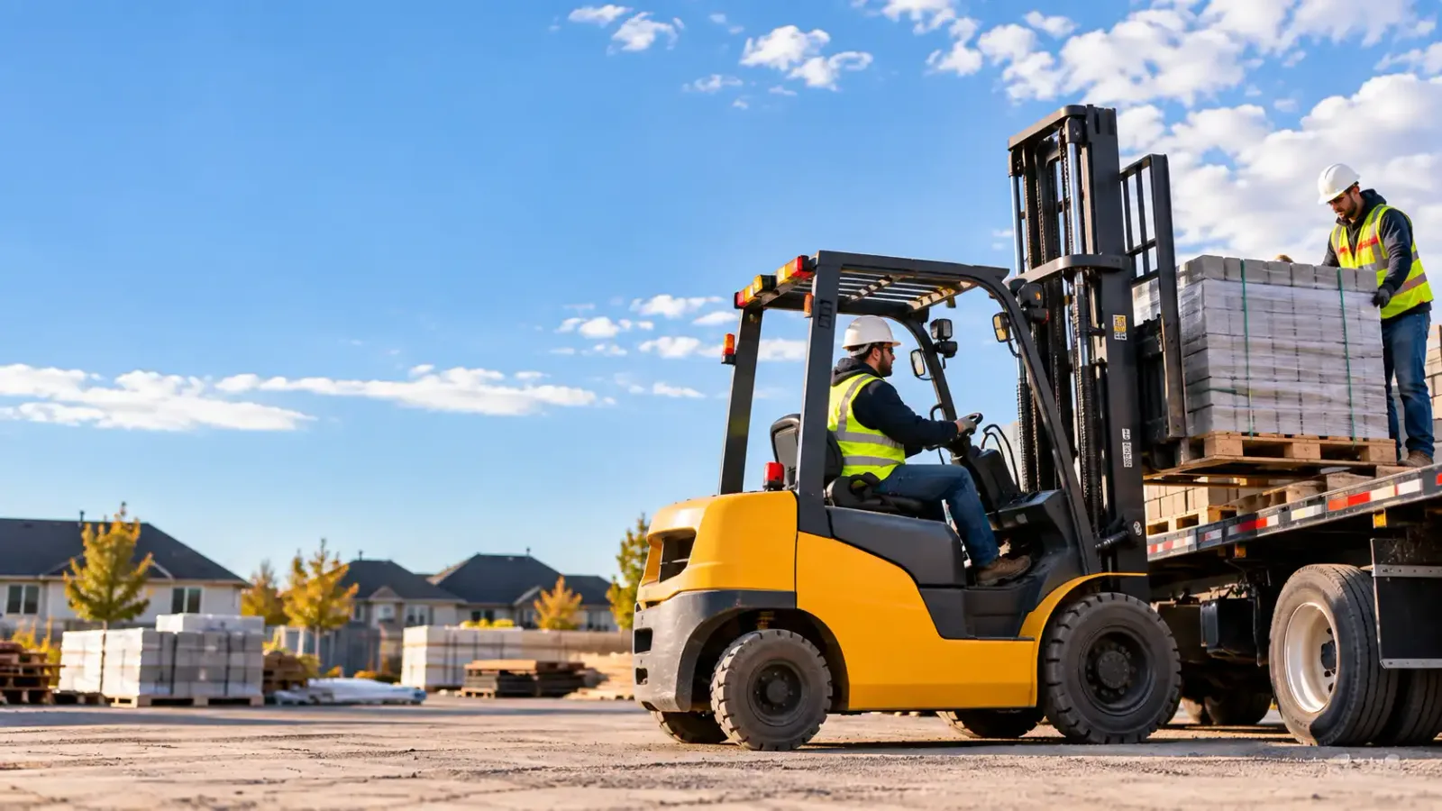 Forklift Rental in West Rupert, VT